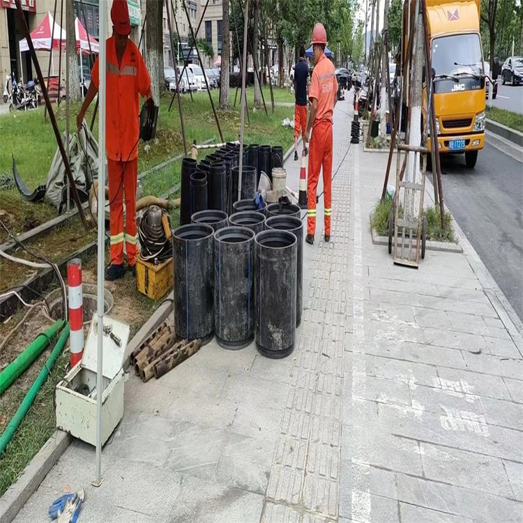 泌阳管道短管置换修复