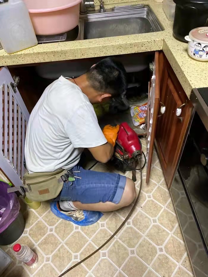 泌阳通下水道